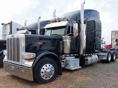 Peterbilt 389 UltraCab Sleeper Semi Truck - 78" Unibilt High Roof, Cummins 500HP
