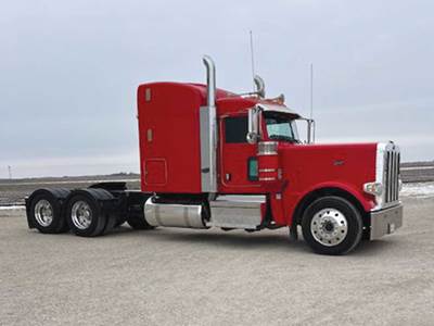 Peterbilt 389 UltraCab Sleeper Semi Truck - 72" Unibilt High Roof, Cummins 500HP