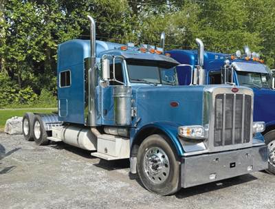 Peterbilt 389 UltraCab Sleeper Semi Truck - 70" Unibilt Stand-Up, Cummins 565HP