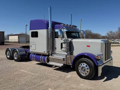 Peterbilt 389 UltraCab Sleeper Semi Truck - 78" Unibilt High Roof, Paccar 510HP