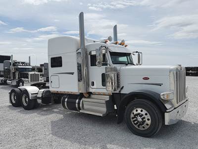 Peterbilt 389 UltraCab Sleeper Semi Truck - 78" Unibilt High Roof, Paccar 510HP