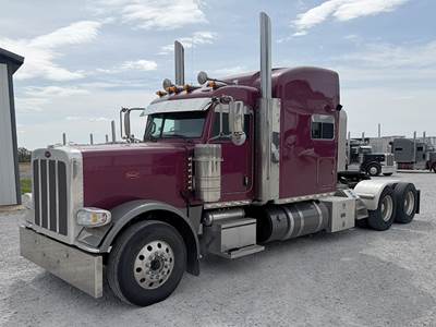 Peterbilt 389 UltraCab Sleeper Semi Truck - 78" Unibilt High Roof, Paccar 510HP