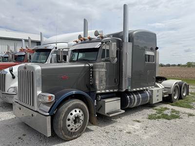 Peterbilt 389 UltraCab Sleeper Semi Truck - 78" Unibilt High Roof, Cummins 500HP