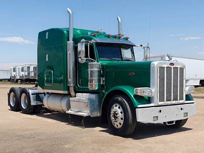 Peterbilt 389 UltraCab Sleeper Semi Truck - 72" Unibilt High Roof, Paccar 500HP