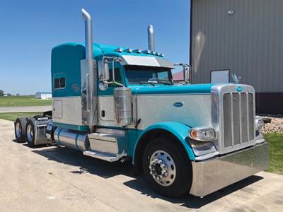 Peterbilt 389 UltraCab Sleeper Semi Truck - 78" Unibilt High Roof, Cummins 565HP