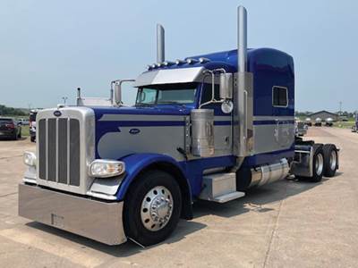 Peterbilt 389 UltraCab Sleeper Semi Truck - 78" Unibilt High Roof, Cummins 565HP
