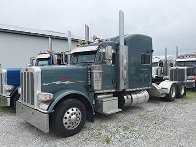 Peterbilt 389 UltraCab Sleeper Semi Truck - 78" Unibilt High Roof, Paccar 510HP