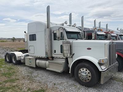 Peterbilt 389 UltraCab Sleeper Semi Truck - 78" Unibilt High Roof, Paccar 510HP