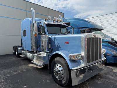 Peterbilt 389 UltraCab Sleeper Semi Truck - 78" Unibilt High Roof, Cummins 505HP