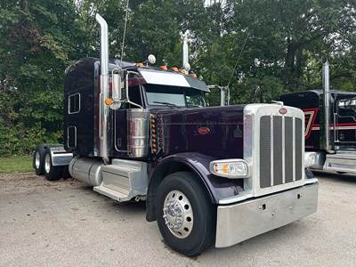 Peterbilt 389 UltraCab Sleeper Semi Truck - 78" Unibilt High Roof, Cummins 550HP