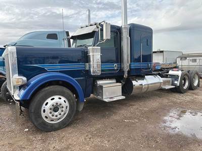 Peterbilt 389EXHD Sleeper Semi Truck - 48" Unibilt Flat-Top, Cummins 505HP
