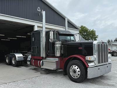 Peterbilt 389EXHD Sleeper Semi Truck - 58" Unibilt Flat-Top, Cummins 565HP