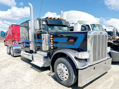 Peterbilt 389EXHD Sleeper Semi Truck - 72" Unibilt Flat-Top, Cummins 500HP