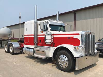 Peterbilt 389EXHD Sleeper Semi Truck - 58" Unibilt Flat-Top, Cummins 565HP