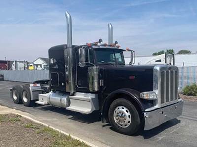 Peterbilt 389EXHD Sleeper Semi Truck - 58" Unibilt Flat-Top, Paccar 505HP
