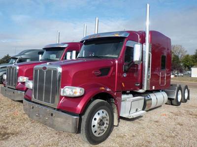 Peterbilt 567 Sleeper Semi Truck - 80" Unibilt High Roof, Cummins 450HP