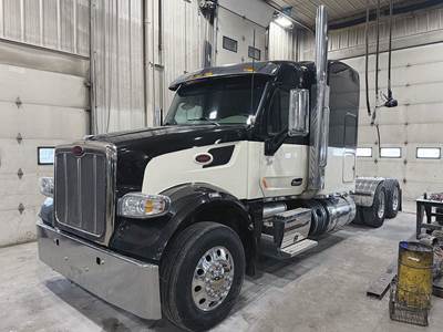 Peterbilt 567 Sleeper Semi Truck - 72" Unibilt High Roof, Cummins 455HP