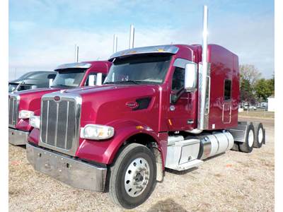 Peterbilt 567 Sleeper Semi Truck - 80" Unibilt High Roof, Cummins 450HP