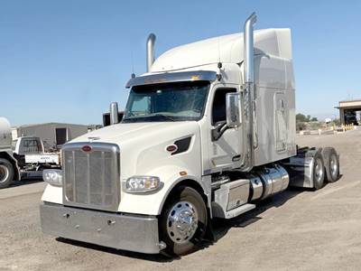 Peterbilt 567 Sleeper Semi Truck - 72" Unibilt High Roof, Cummins 565HP