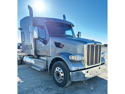 Peterbilt 567 Sleeper Semi Truck - 72" Unibilt High Roof, Paccar 455HP