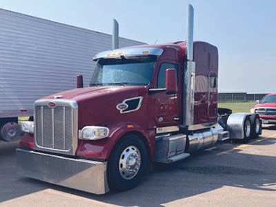 Peterbilt 567 Sleeper Semi Truck - 80" Unibilt High Roof, Cummins 565HP