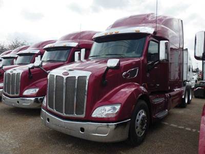 Peterbilt 579 Sleeper Semi Truck - 80" Ultraloft, Cummins 450HP