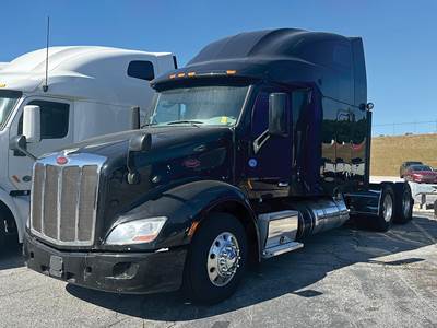 Peterbilt 579 Sleeper Semi Truck - 80" Ultraloft Sleeper, Cummins 450HP