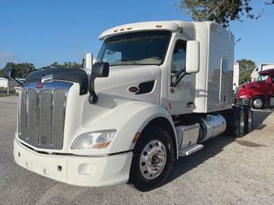 Peterbilt 579 Sleeper Semi Truck - 80" Unibilt High Roof, Cummins 450HP
