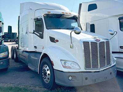 Peterbilt 579 Sleeper Semi Truck - 80" High Roof, Cummins 450HP