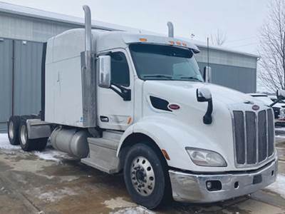 Peterbilt 579 Sleeper Semi Truck - 80" Unibilt High Roof, Paccar 380HP