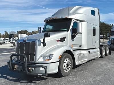 Peterbilt 579 Sleeper Semi Truck - 80" Ultraloft, Cummins 500HP