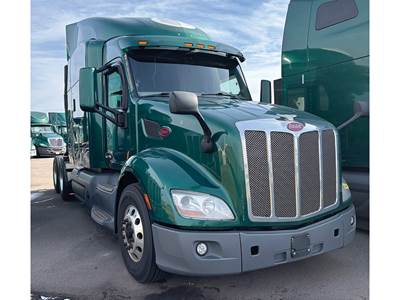 Peterbilt 579 Sleeper Semi Truck - 80" Unibilt High Roof, Cummins 450HP