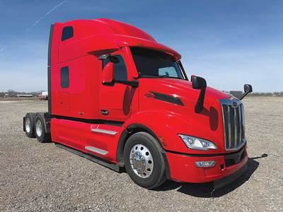 Peterbilt 579 Sleeper Semi Truck - 80" Ultraloft, Paccar 510HP