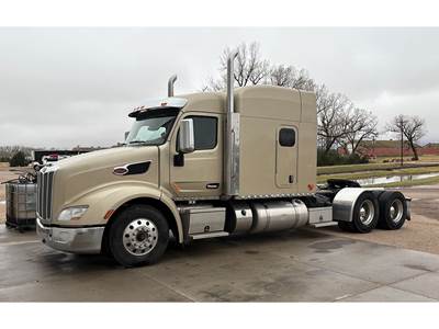 Peterbilt 579 Sleeper Semi Truck - 80" Unibilt High Roof, Cummins 565HP