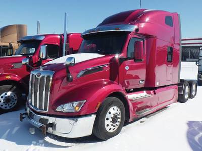 Peterbilt 579 Sleeper Semi Truck - 80" Ultraloft, Cummins 450HP