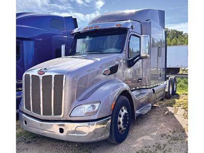 Peterbilt 579 Sleeper Semi Truck - 80" Unibilt High Roof, Cummins 500HP