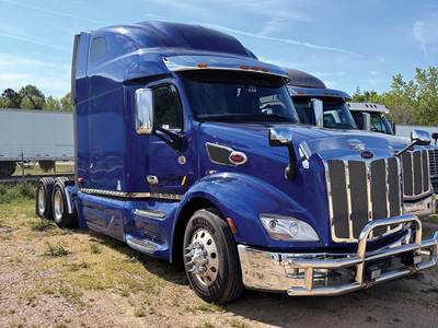 Peterbilt 579 Sleeper Semi Truck - 80" Ultraloft, Cummins 450HP