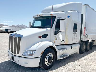 Peterbilt 579 Sleeper Semi Truck - 72" Unibilt High Roof, Paccar 455HP