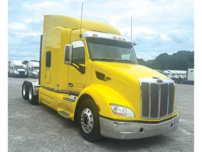 Peterbilt 579 Sleeper Semi Truck - 80" Unibilt Stand-Up, Paccar 510HP