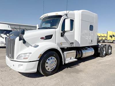 Peterbilt 579 Sleeper Semi Truck - 80" Unibilt High Roof, Cummins 450HP