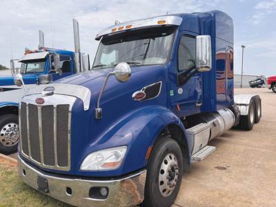 Peterbilt 579 Sleeper Semi Truck - 72" Unibilt High Roof, Paccar 485HP