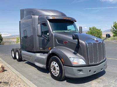 Peterbilt 579 Sleeper Semi Truck - 80" Unibilt High Roof, Paccar 455HP