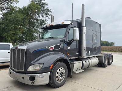Peterbilt 579 Sleeper Semi Truck - 80" Unibilt High Roof, Cummins 500HP