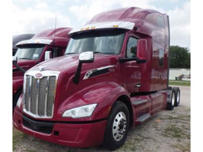 Peterbilt 579 Sleeper Semi Truck - 80" Ultraloft, Cummins 450HP