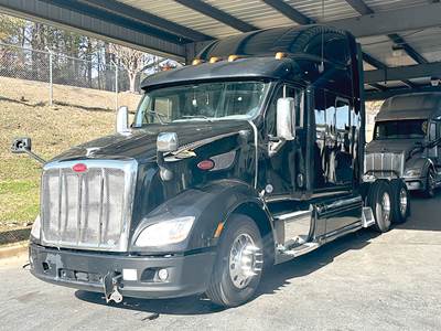 Peterbilt 587 Sleeper Semi Truck - Premium Length High Roof, Paccar 455HP