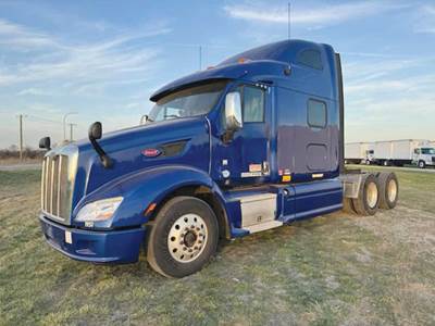 Peterbilt 587 Sleeper Semi Truck - Premium Length High Roof, Cummins 550HP