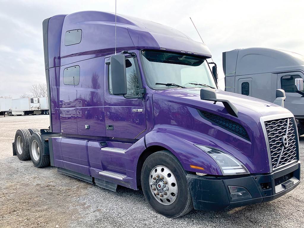 2019 Volvo VNL 760 Sleeper Semi Truck D13 455HP For Sale Fort Worth