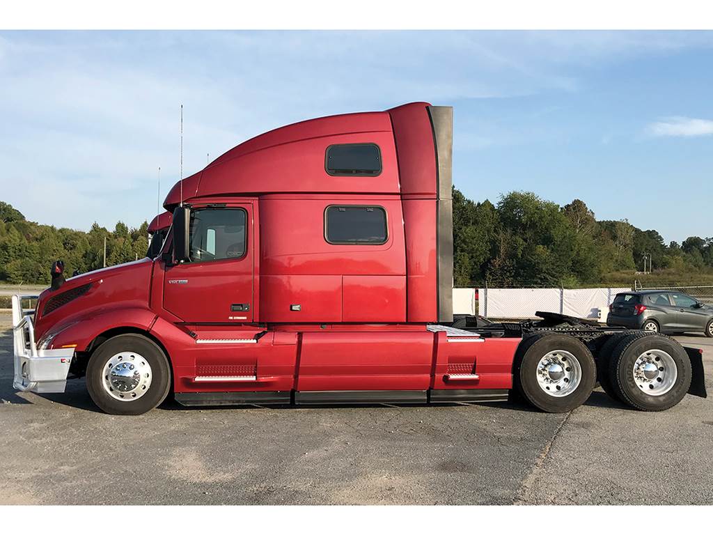 2019 Volvo VNL 860 Sleeper Semi Truck D13 455HP For Sale Hampton