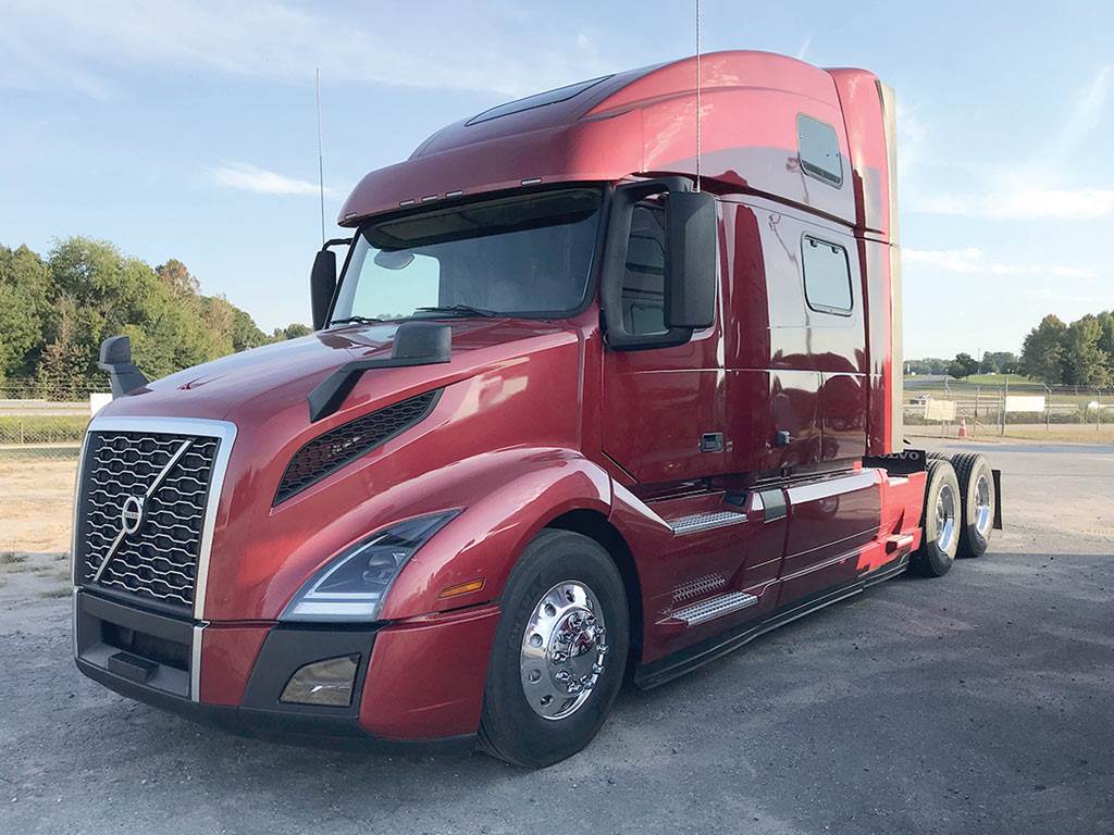 2019 Volvo VNL 860 Sleeper Semi Truck D13 455HP For Sale Kinston
