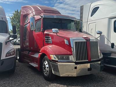 Western Star 5700XE Sleeper Semi Truck - 82" High Roof Stratosphere, Detroit 400HP